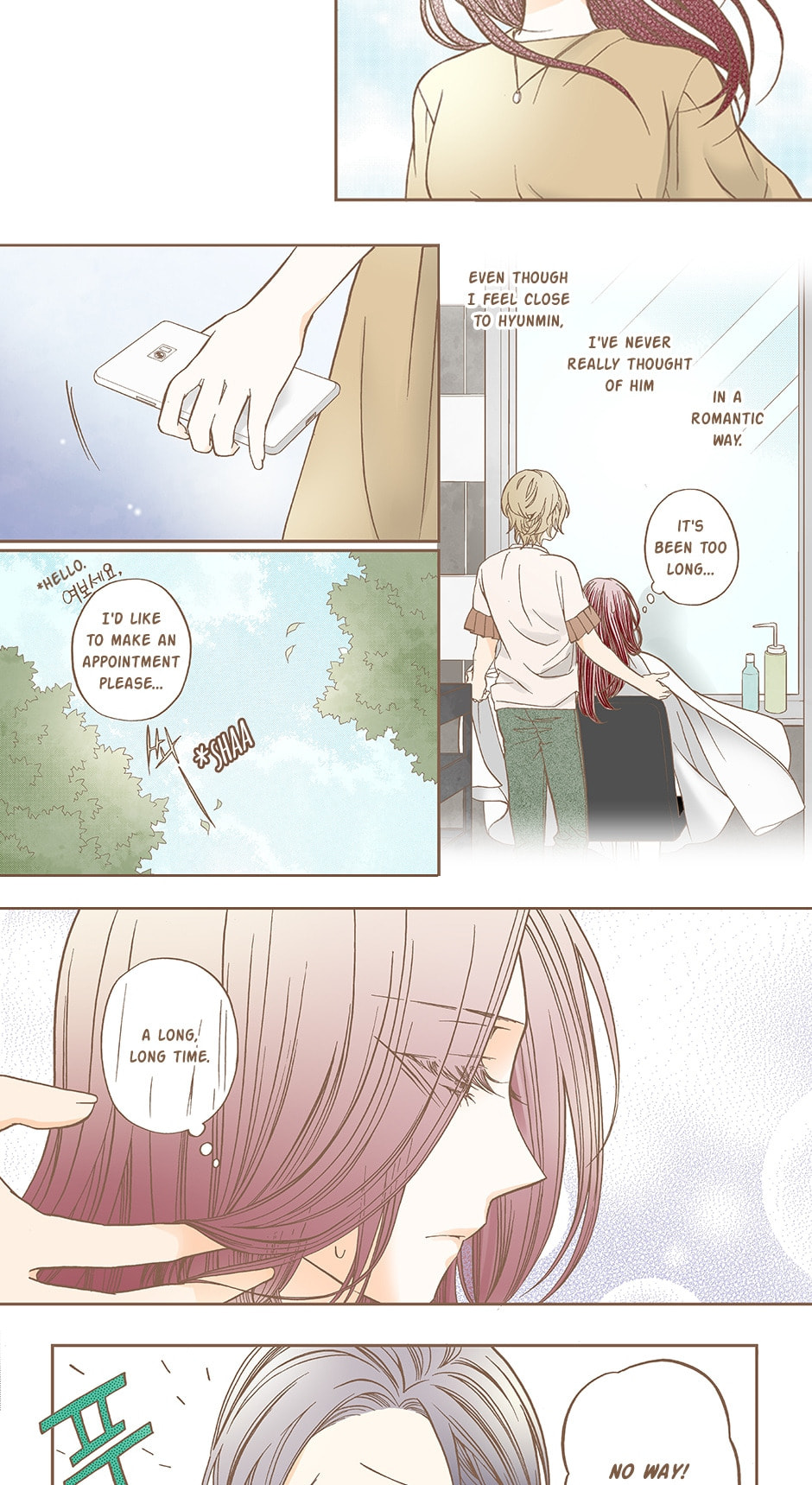 Read Thirsty Thirty chapter 35 image 20 on Lezhin