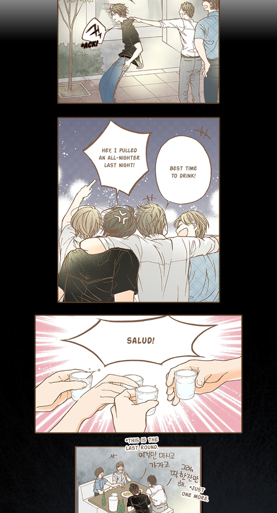 Read Thirsty Thirty chapter 35 image 7 on Lezhin