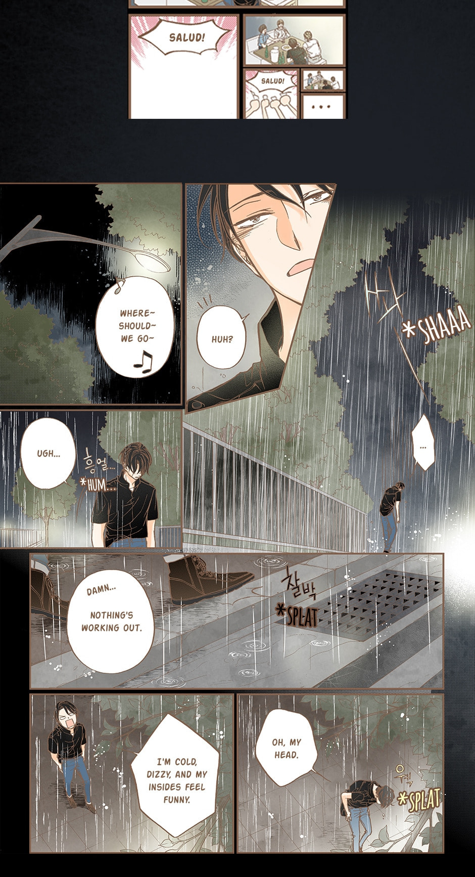 Read Thirsty Thirty chapter 35 image 8 on Lezhin