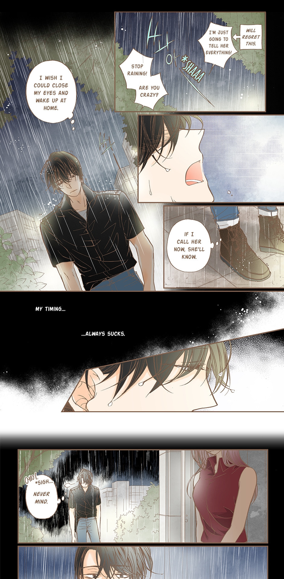 Read Thirsty Thirty chapter 35 image 9 on Lezhin