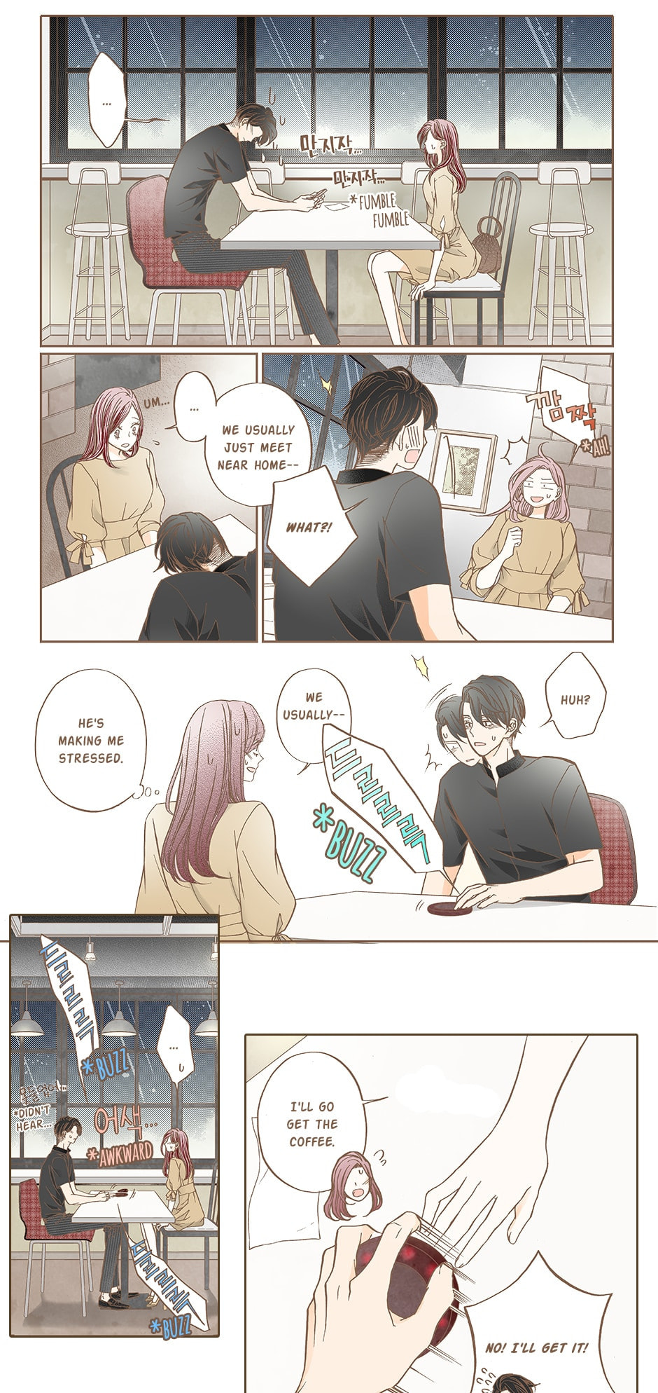 Read Thirsty Thirty chapter 36 image 13 on Lezhin