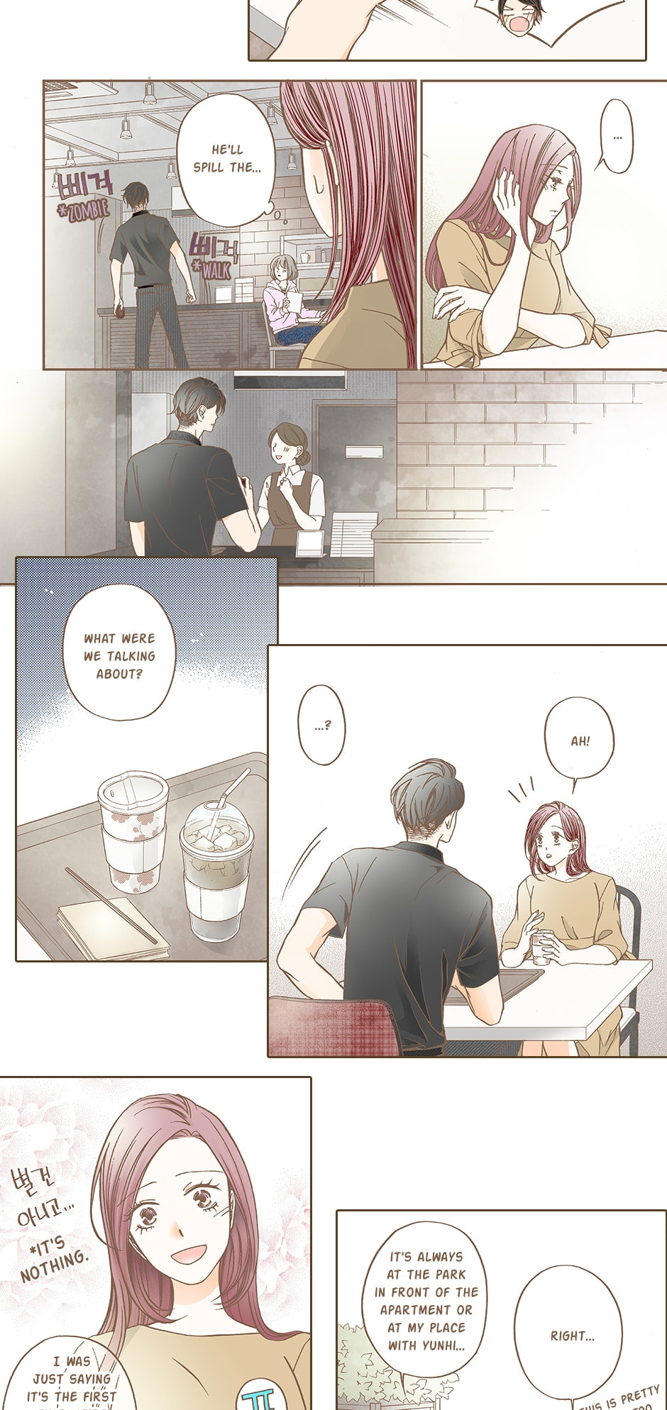 Read Thirsty Thirty chapter 36 image 14 on Lezhin