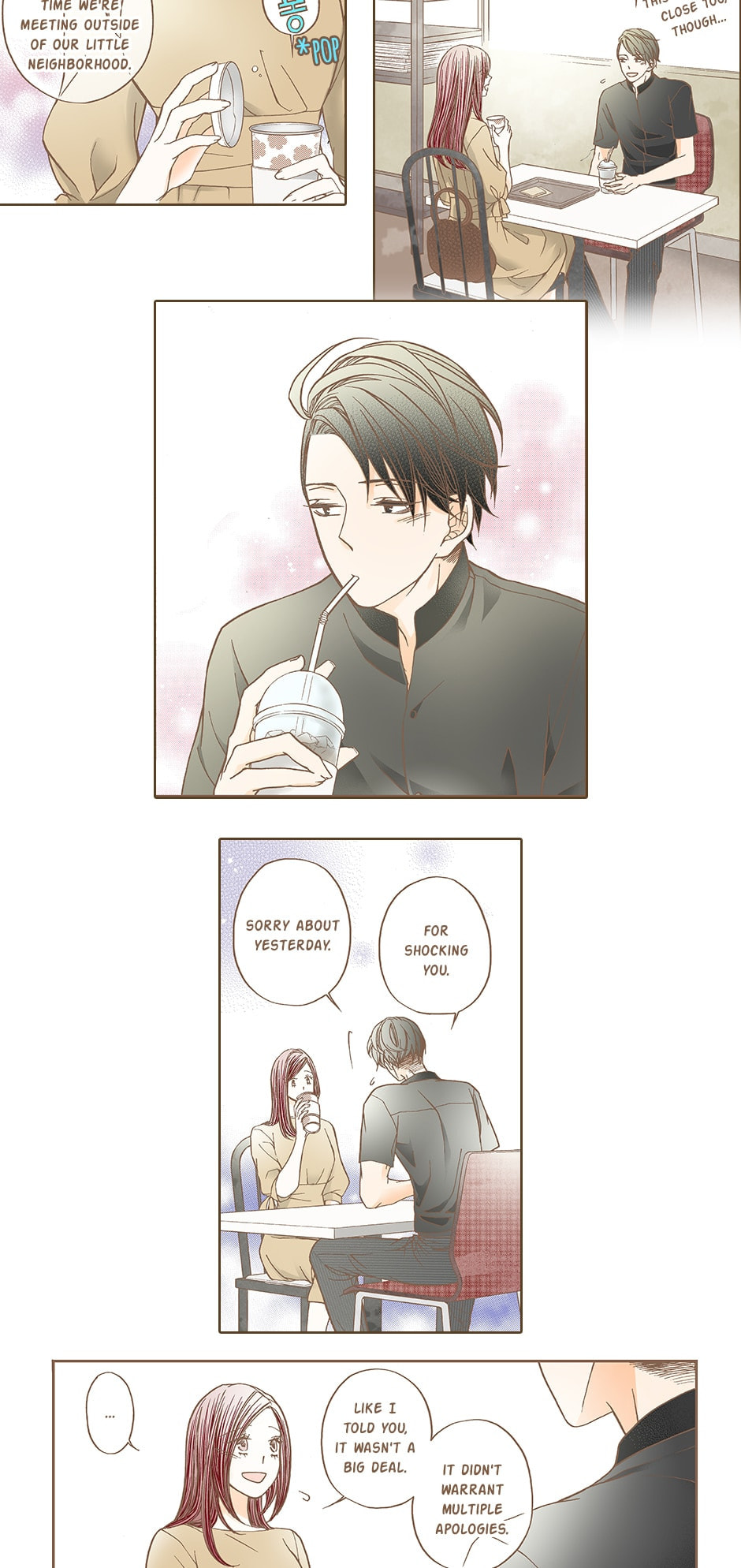 Read Thirsty Thirty chapter 36 image 15 on Lezhin
