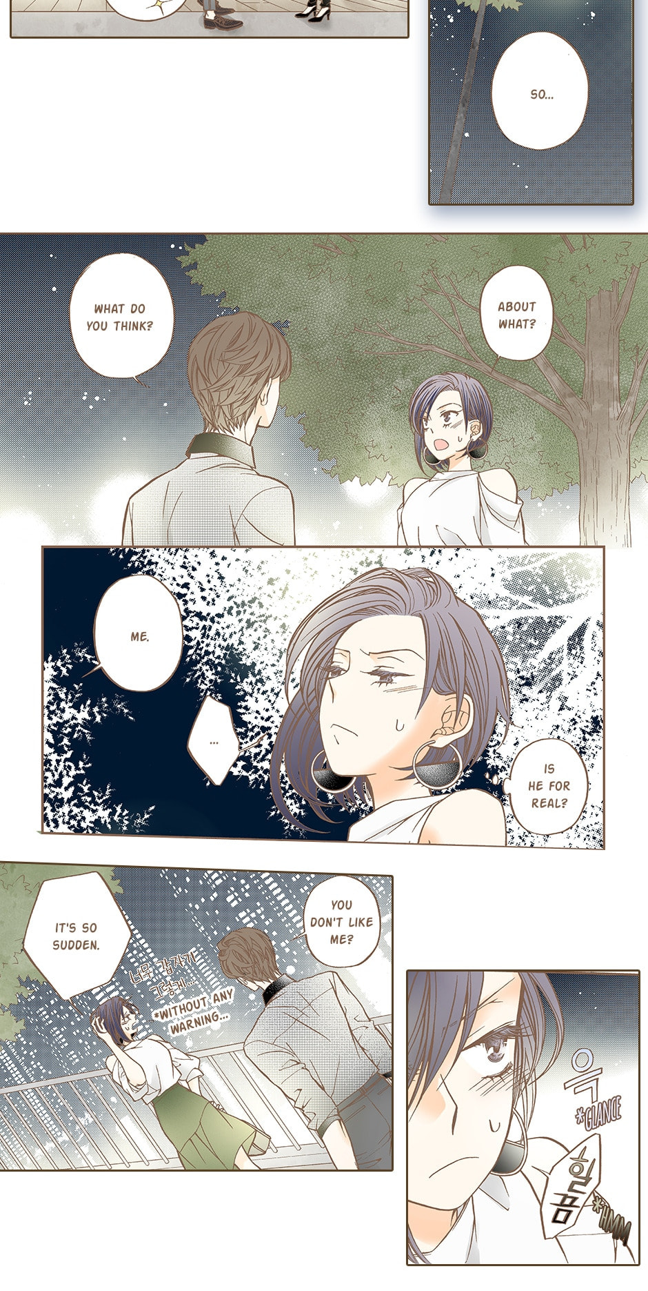 Read Thirsty Thirty chapter 36 image 3 on Lezhin