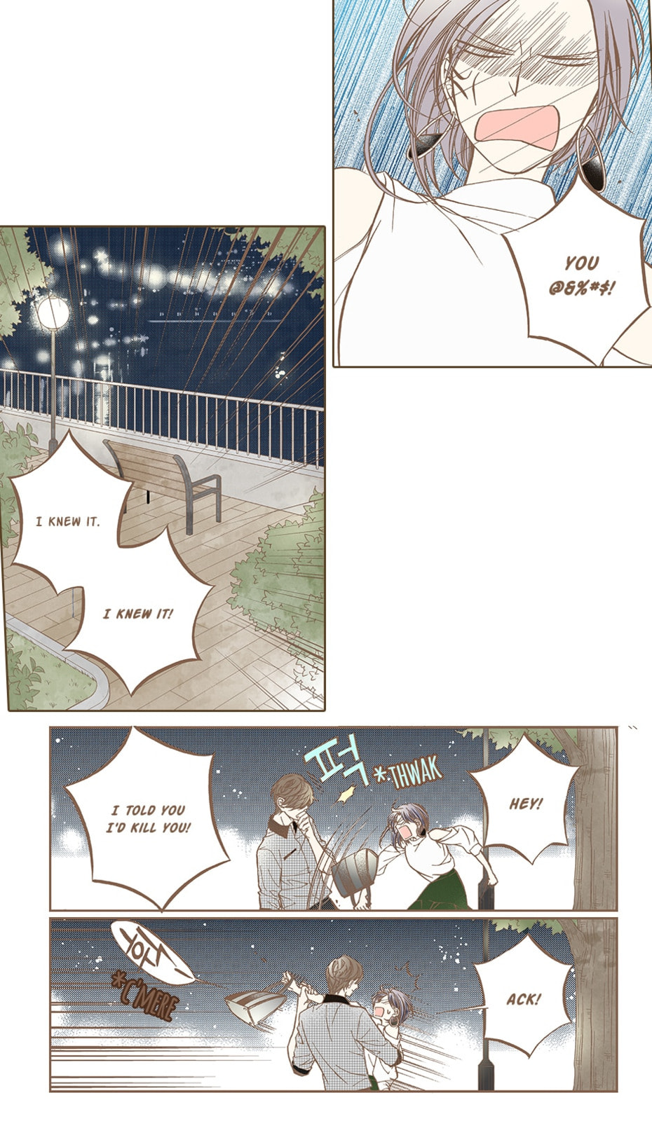 Read Thirsty Thirty chapter 36 image 8 on Lezhin