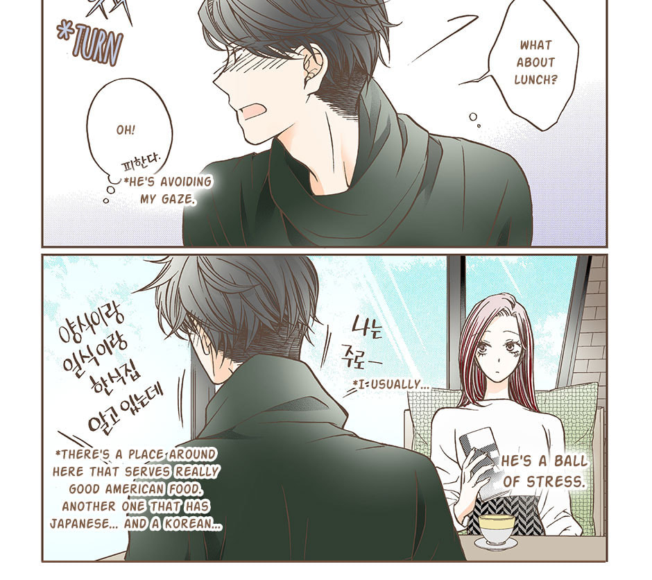 Read Thirsty Thirty chapter 38 image 14 on Lezhin