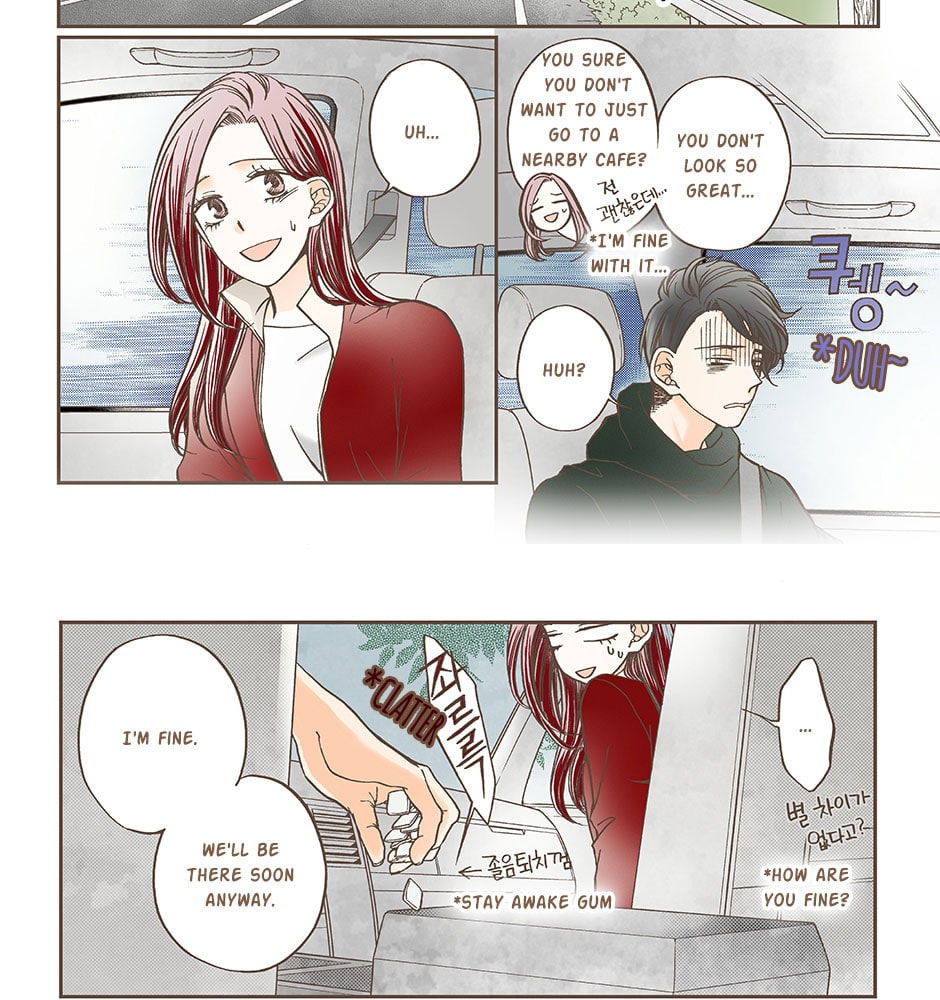 Read Thirsty Thirty chapter 38 image 5 on Lezhin