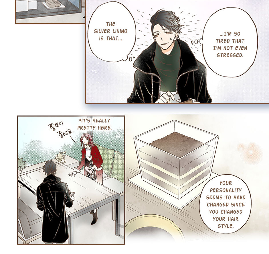 Read Thirsty Thirty chapter 38 image 8 on Lezhin