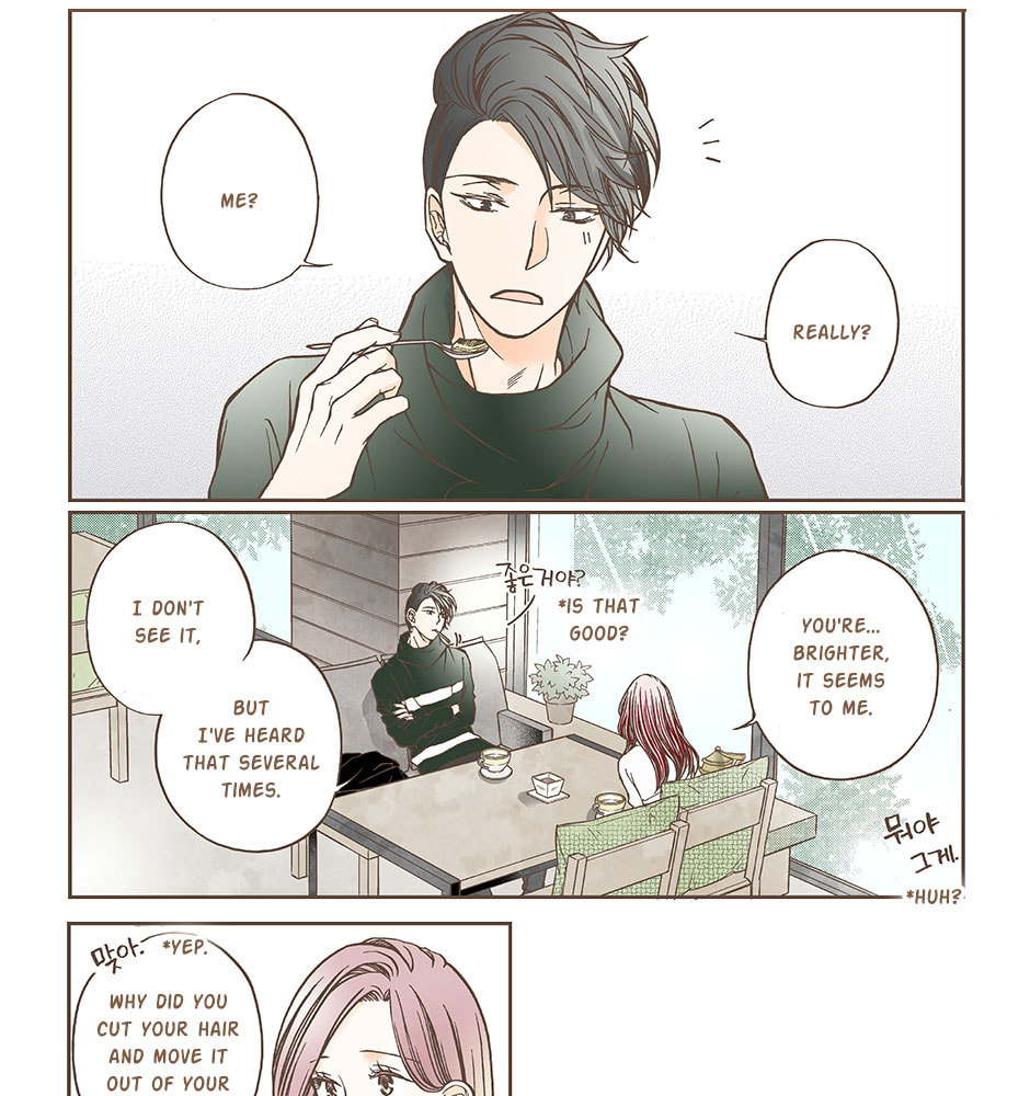 Read Thirsty Thirty chapter 38 image 9 on Lezhin