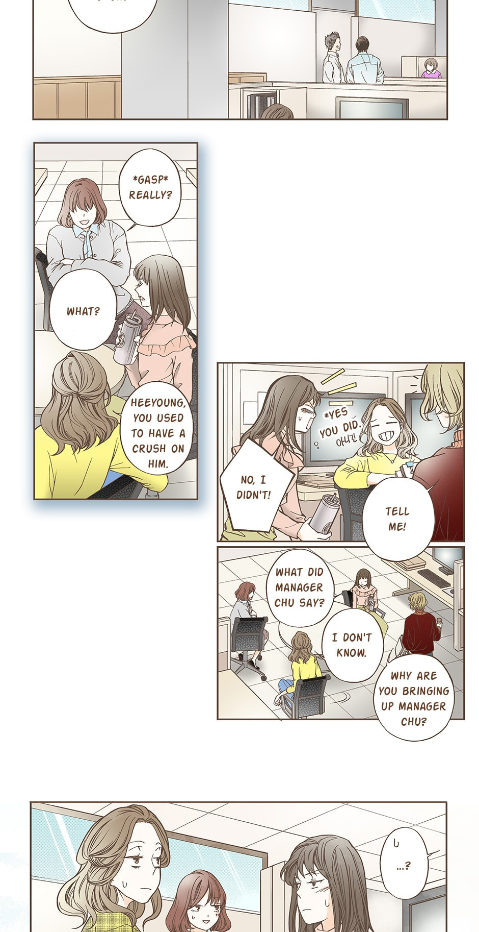 Read Thirsty Thirty chapter 39 image 1 on Lezhin