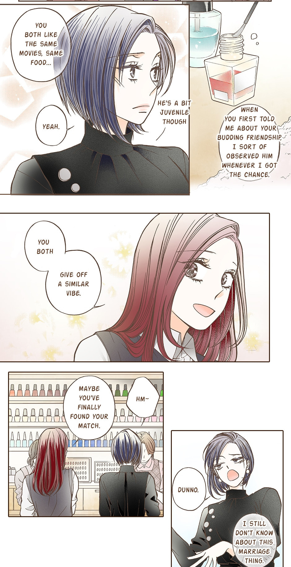 Read Thirsty Thirty chapter 39 image 11 on Lezhin
