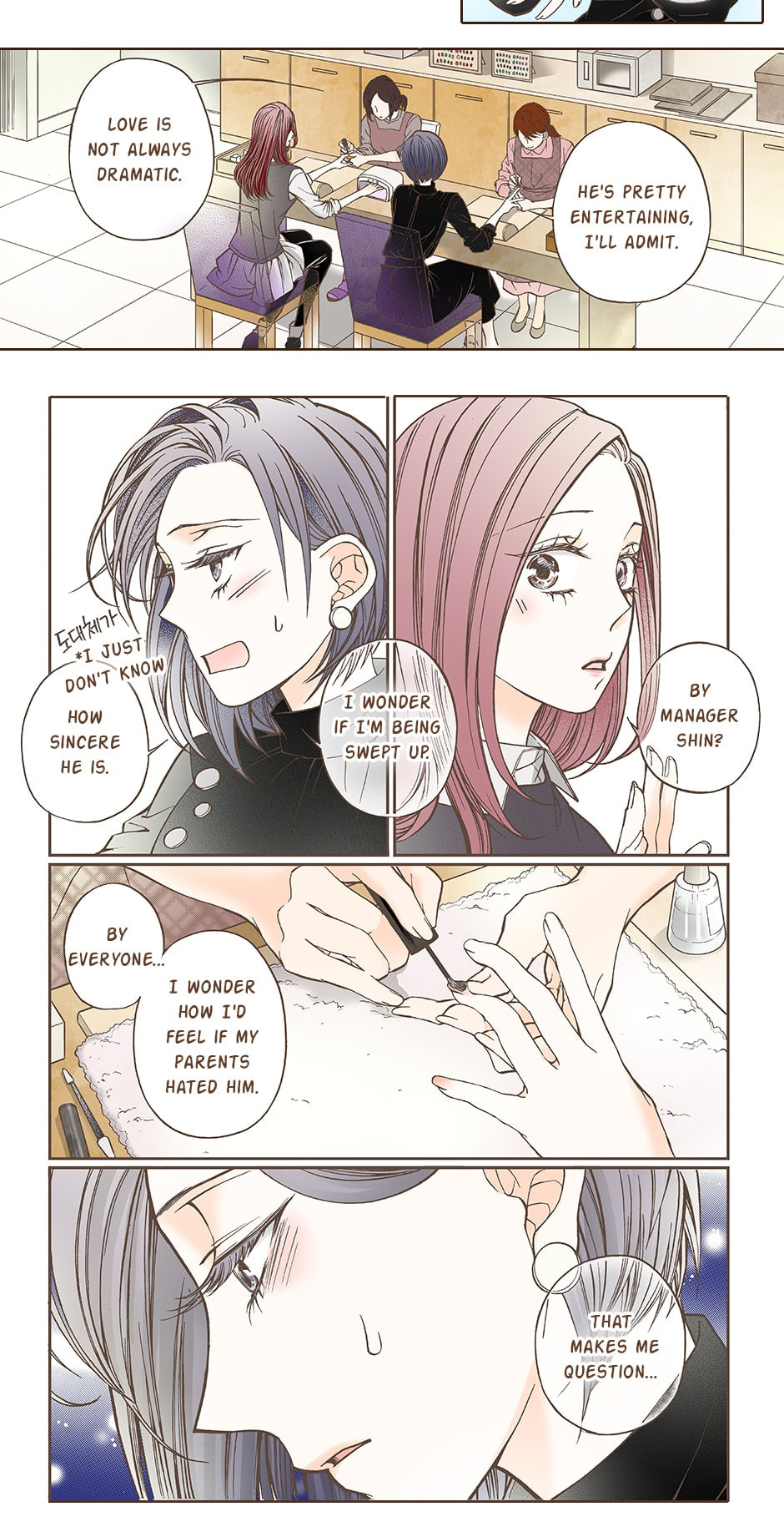 Read Thirsty Thirty chapter 39 image 12 on Lezhin