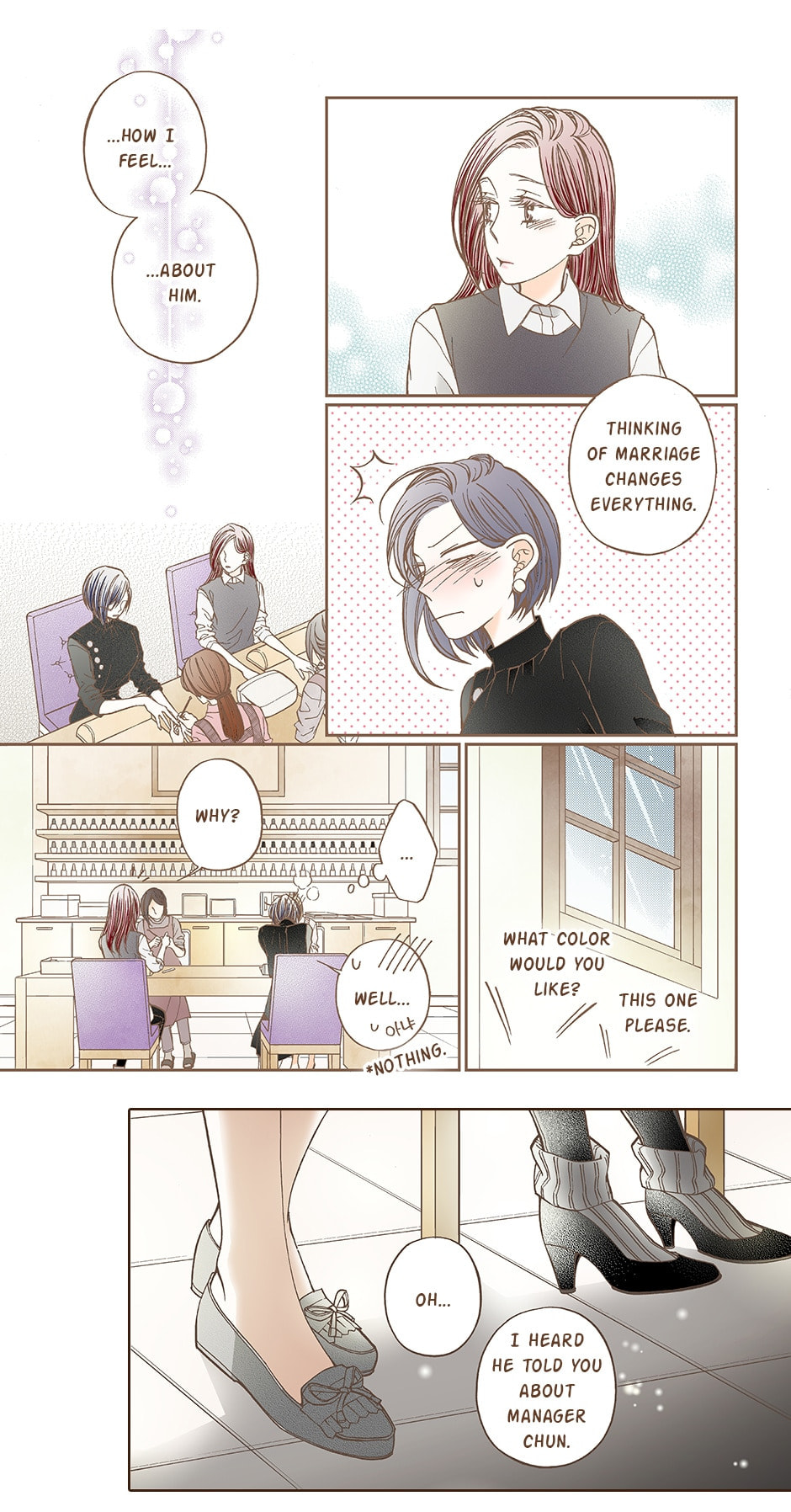 Read Thirsty Thirty chapter 39 image 13 on Lezhin