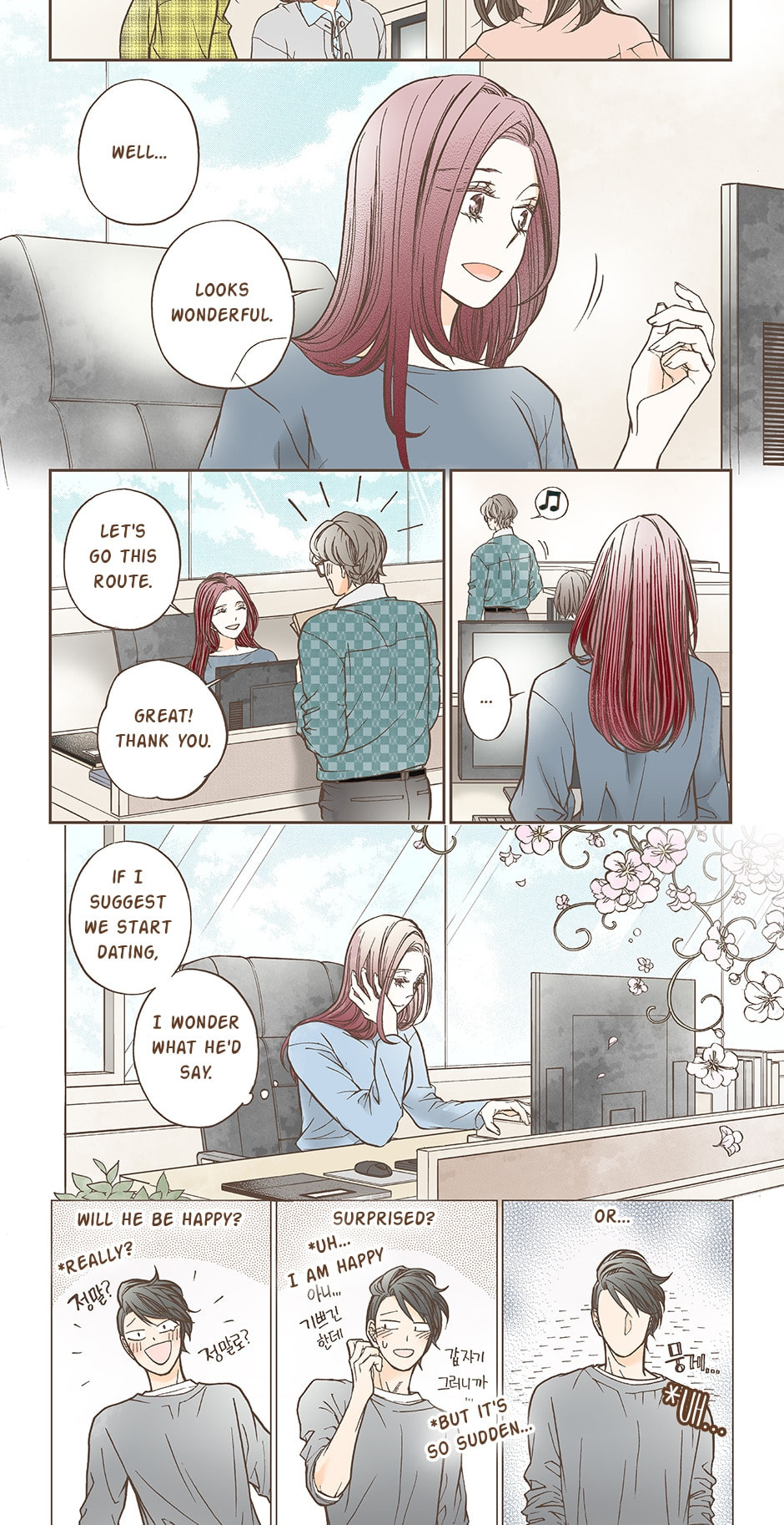 Read Thirsty Thirty chapter 39 image 2 on Lezhin