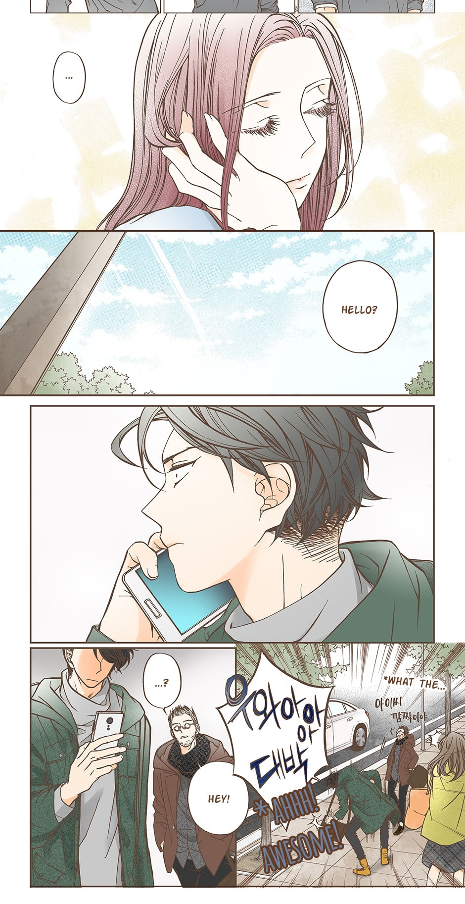 Read Thirsty Thirty chapter 39 image 3 on Lezhin