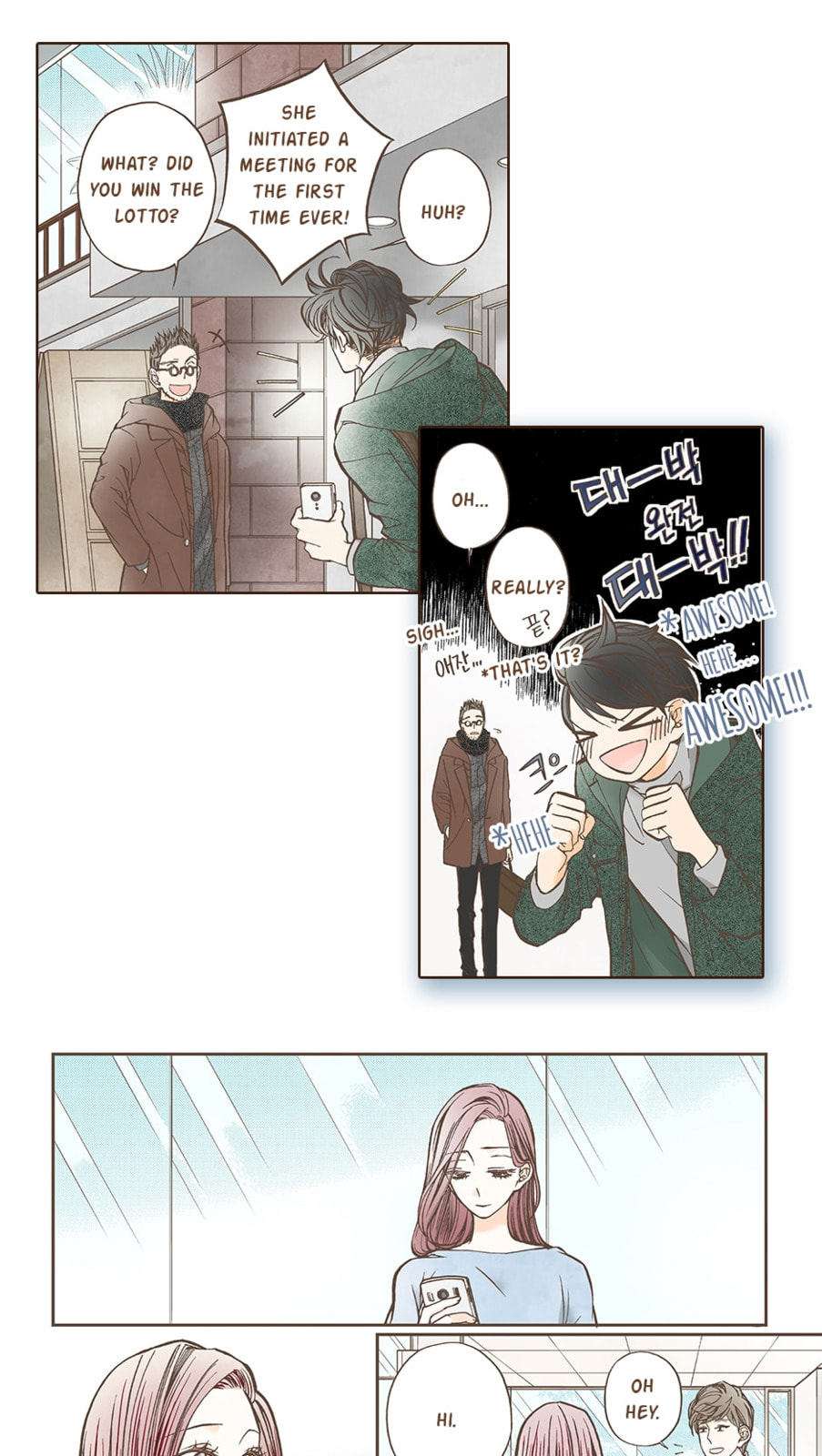Read Thirsty Thirty chapter 39 image 4 on Lezhin
