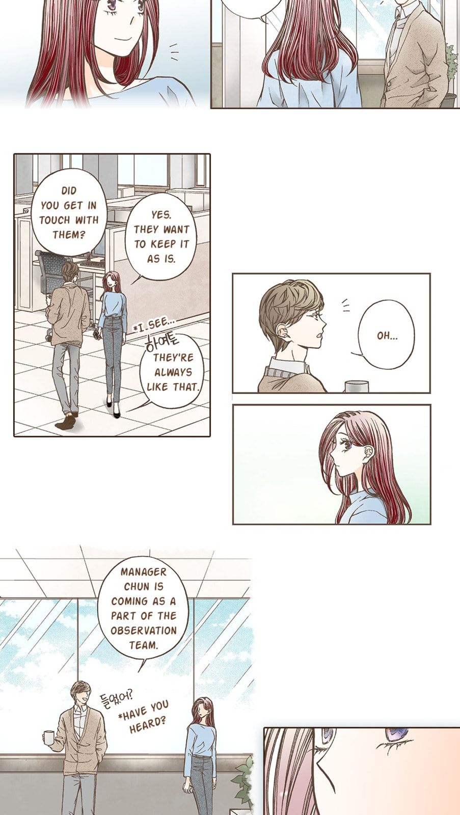 Read Thirsty Thirty chapter 39 image 5 on Lezhin