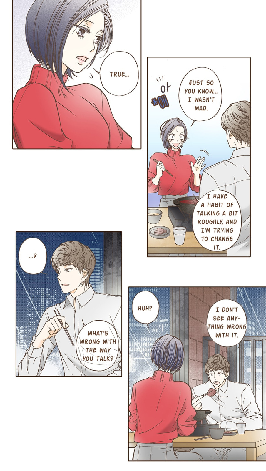 Read Thirsty Thirty chapter 39 image 8 on Lezhin