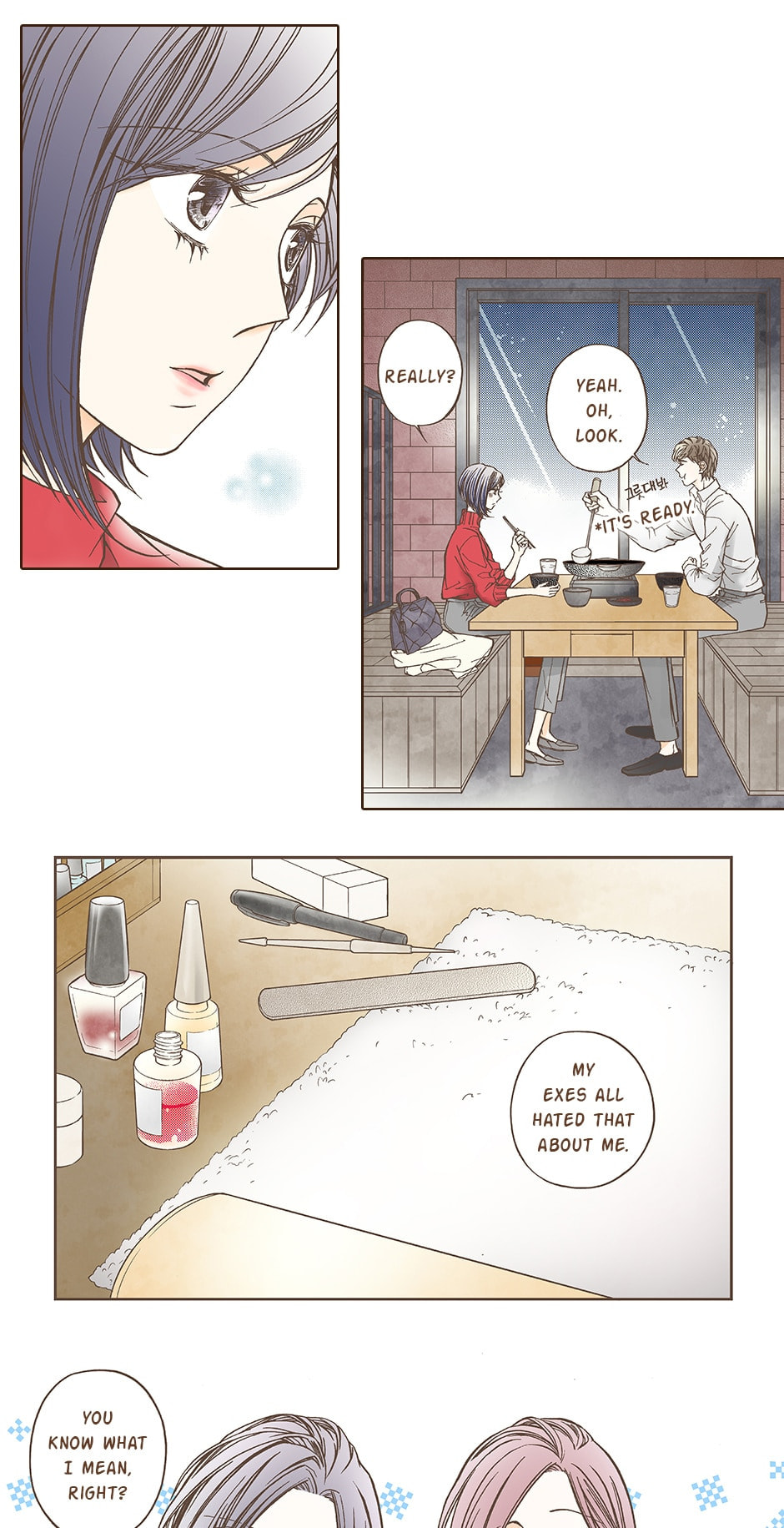 Read Thirsty Thirty chapter 39 image 9 on Lezhin