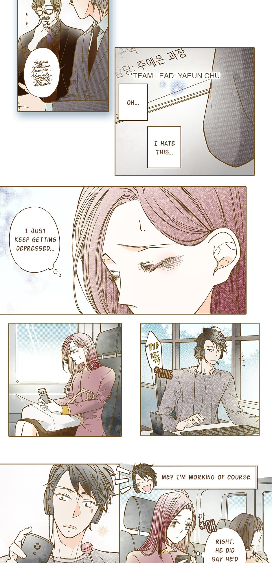 Read Thirsty Thirty chapter 40 image 11 on Lezhin