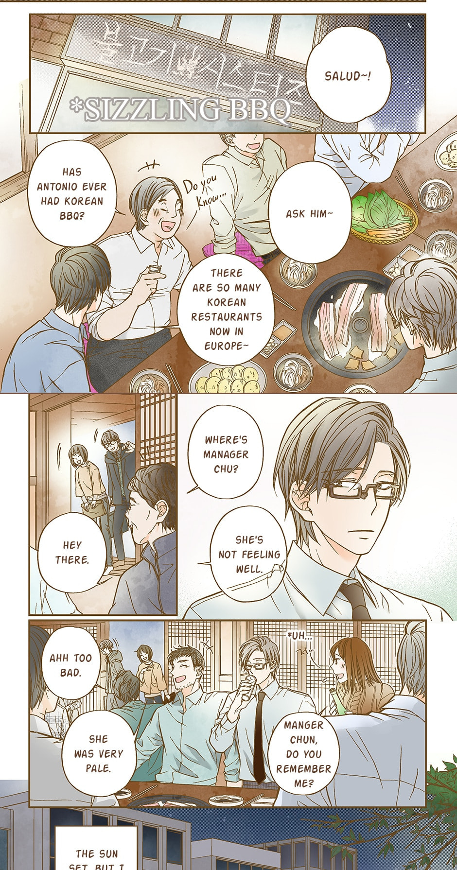 Read Thirsty Thirty chapter 40 image 15 on Lezhin