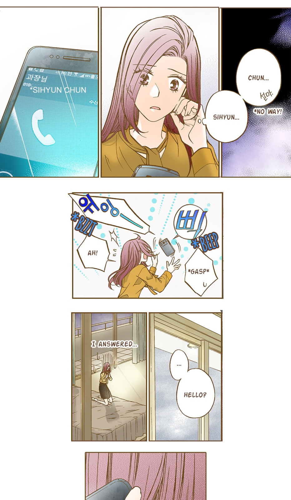 Read Thirsty Thirty chapter 40 image 17 on Lezhin