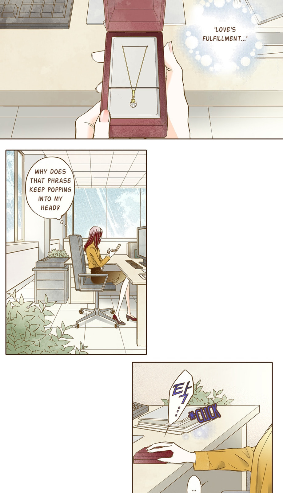 Read Thirsty Thirty chapter 40 image 3 on Lezhin