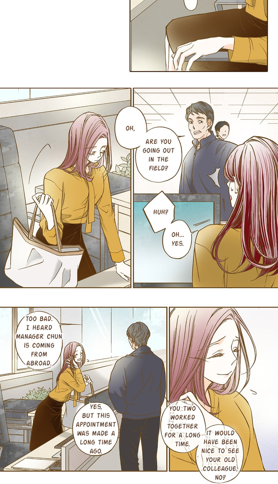 Read Thirsty Thirty chapter 40 image 4 on Lezhin