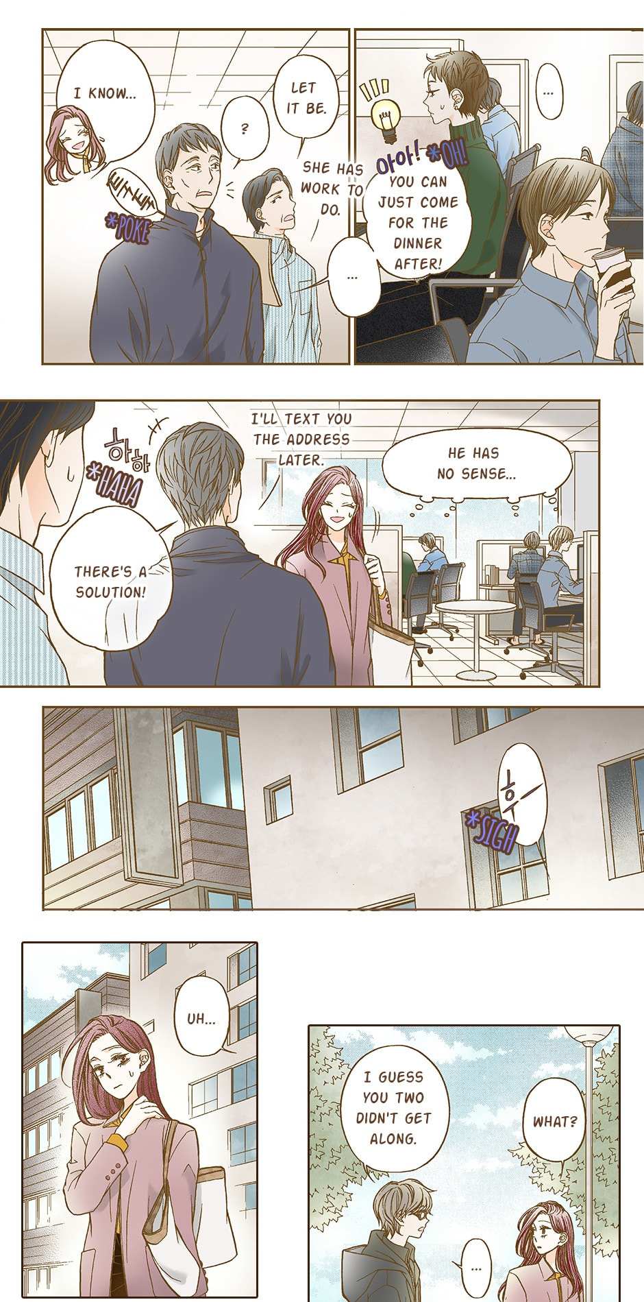 Read Thirsty Thirty chapter 40 image 5 on Lezhin