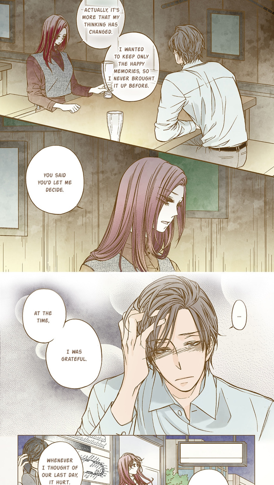 Read Thirsty Thirty chapter 41 image 1 on Lezhin