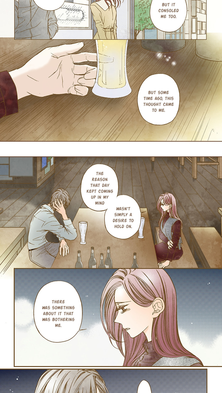 Read Thirsty Thirty chapter 41 image 2 on Lezhin