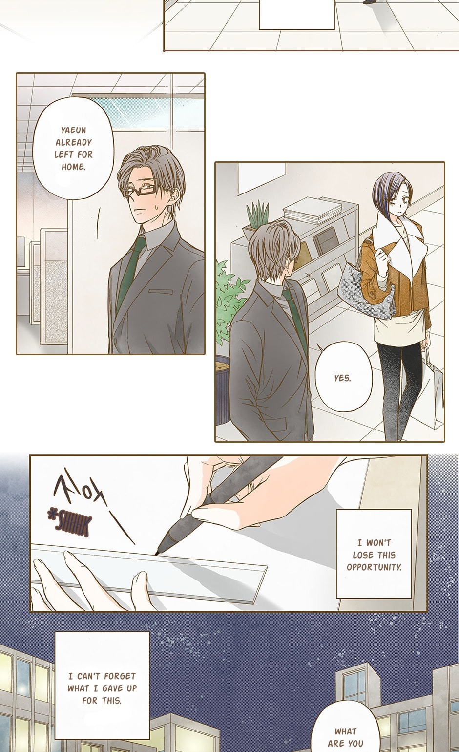 Read Thirsty Thirty chapter 41 image 22 on Lezhin