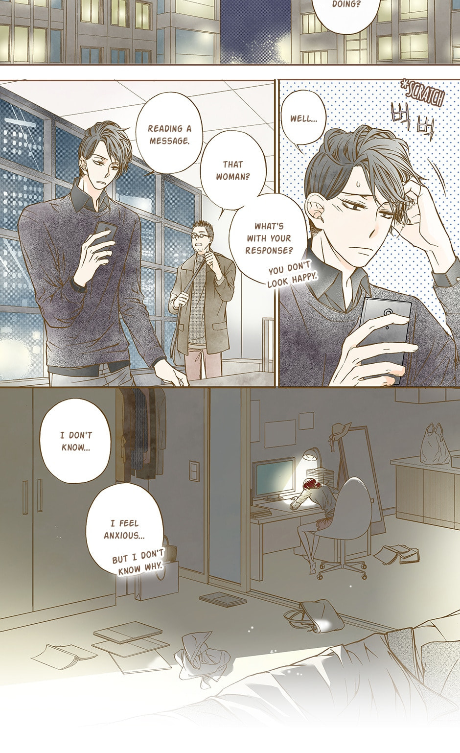 Read Thirsty Thirty chapter 41 image 23 on Lezhin