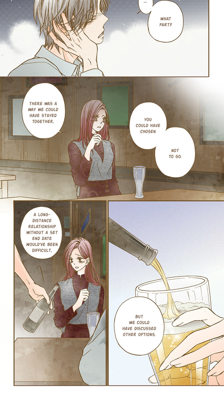 Read Thirsty Thirty chapter 41 image 3 on Lezhin