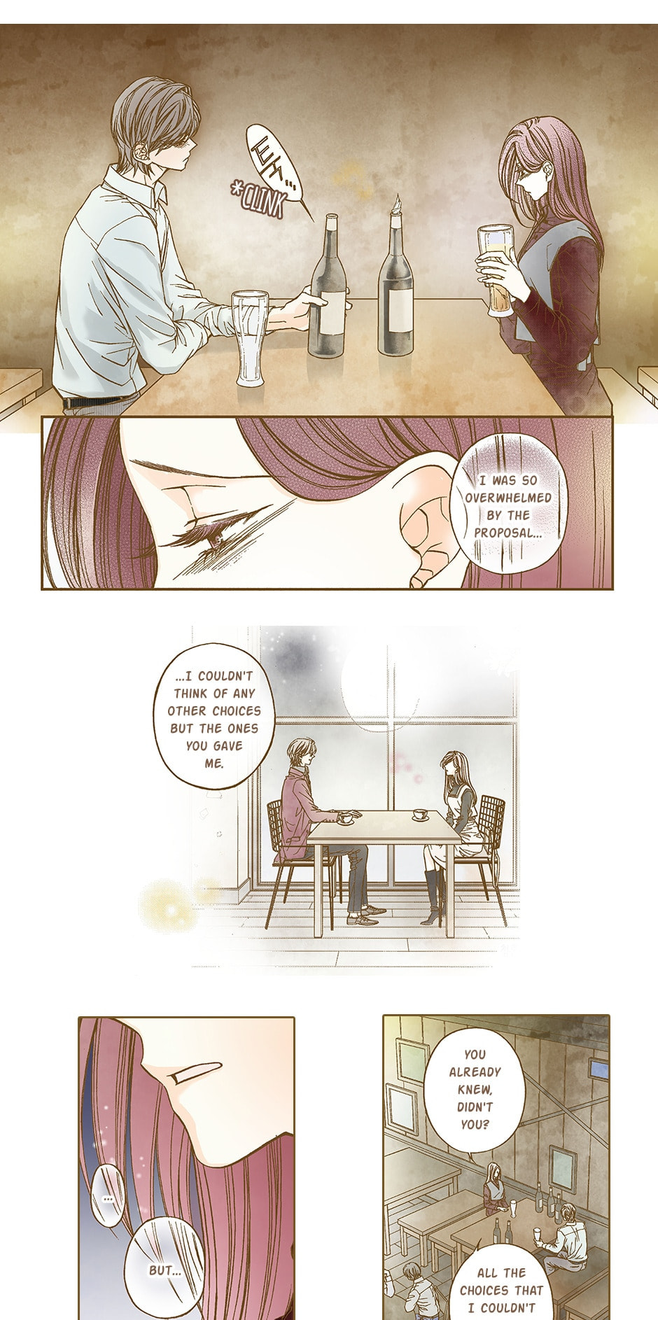 Read Thirsty Thirty chapter 41 image 4 on Lezhin