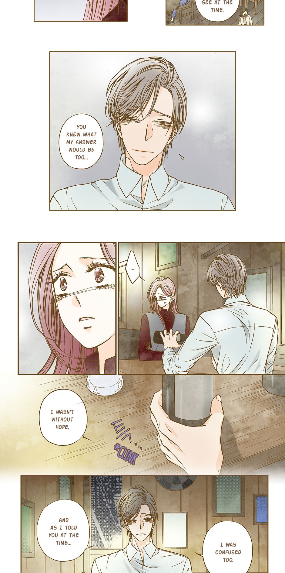 Read Thirsty Thirty chapter 41 image 5 on Lezhin