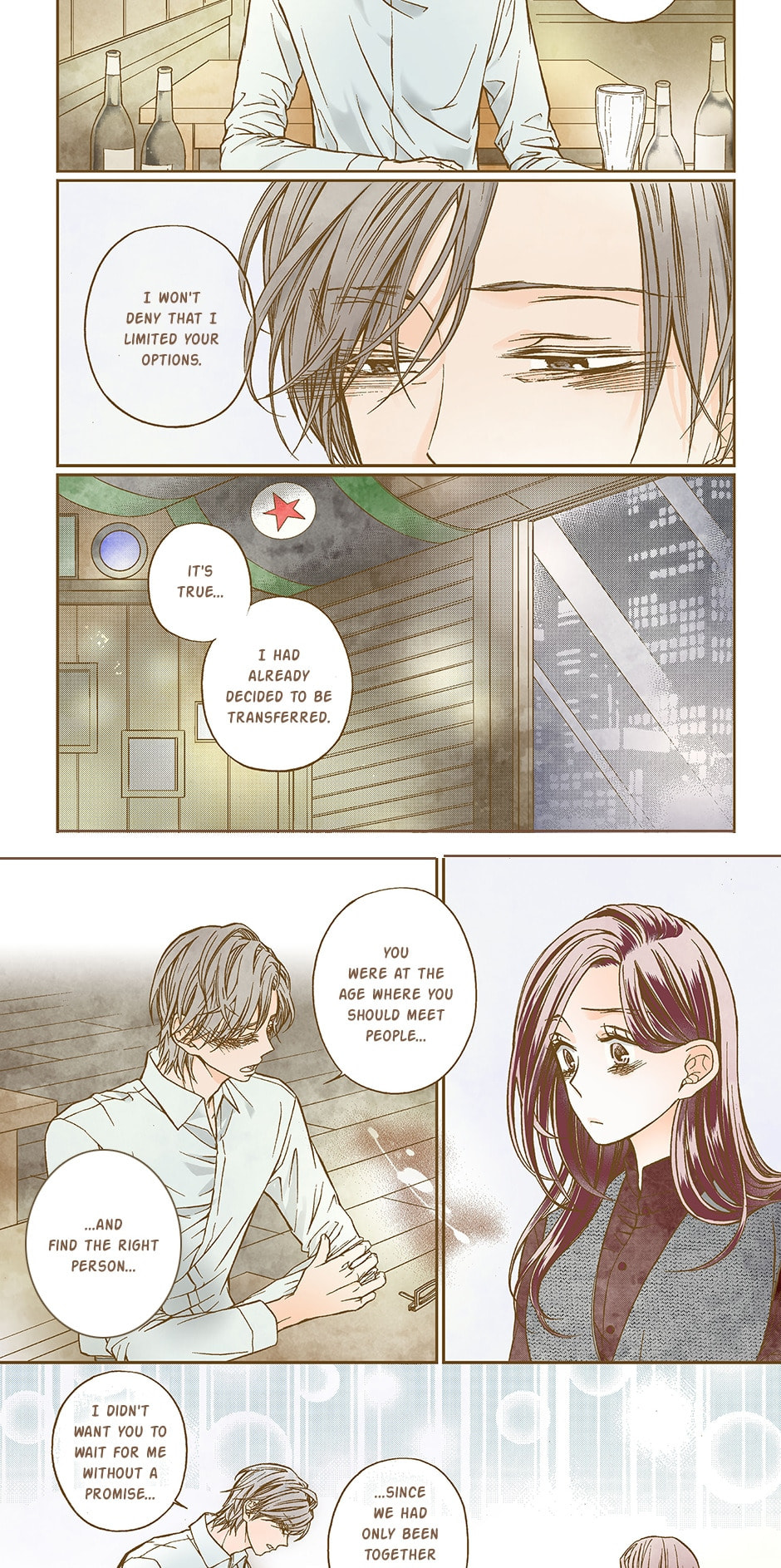 Read Thirsty Thirty chapter 41 image 6 on Lezhin