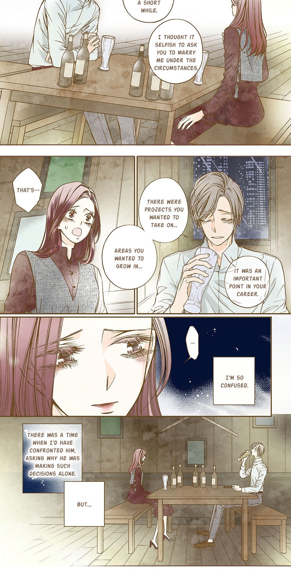 Read Thirsty Thirty chapter 41 image 7 on Lezhin