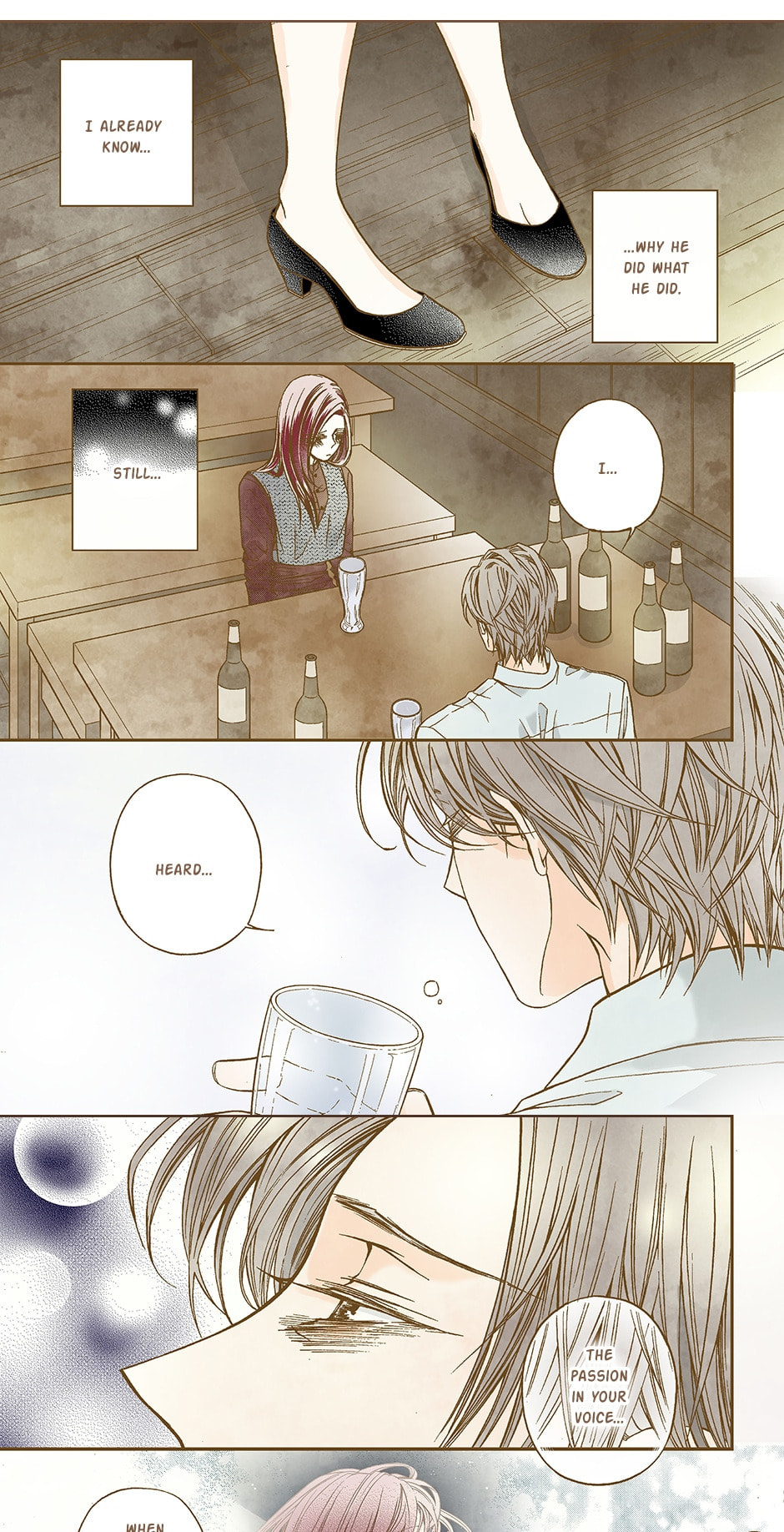 Read Thirsty Thirty chapter 41 image 8 on Lezhin
