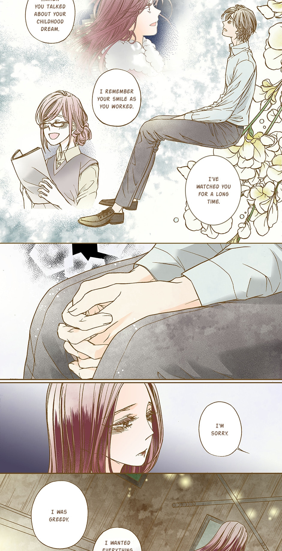 Read Thirsty Thirty chapter 41 image 9 on Lezhin