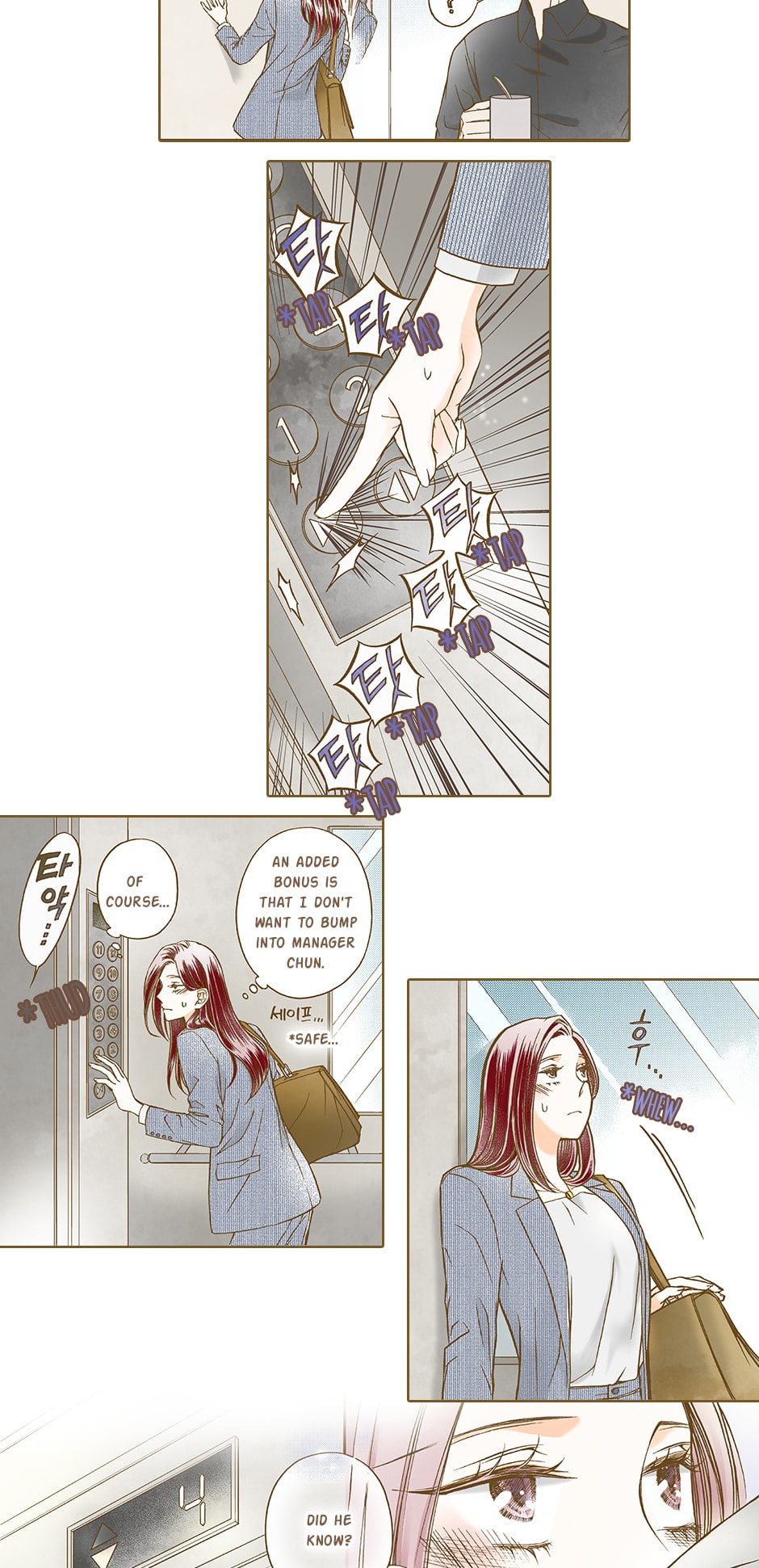 Read Thirsty Thirty chapter 42 image 1 on Lezhin