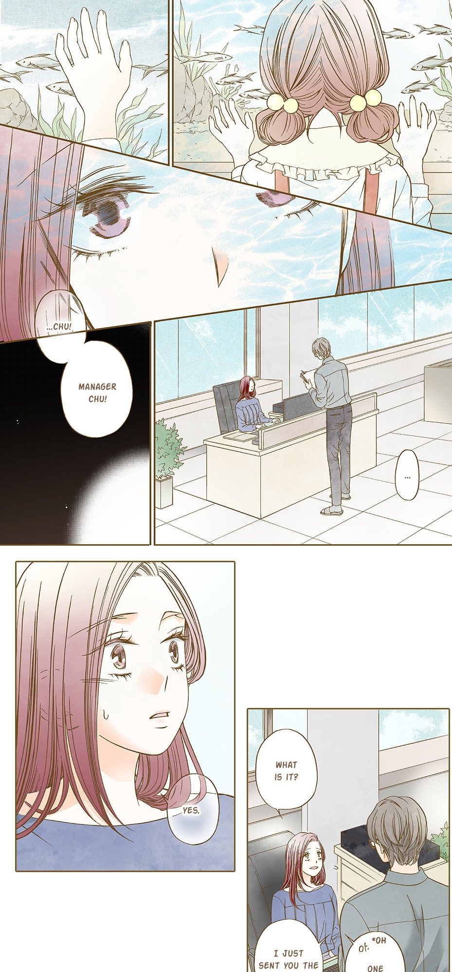Read Thirsty Thirty chapter 42 image 18 on Lezhin