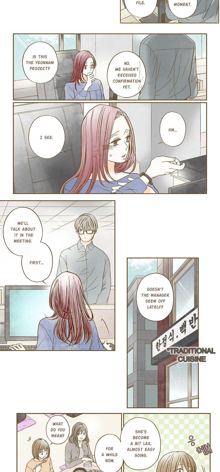 Read Thirsty Thirty chapter 42 image 19 on Lezhin