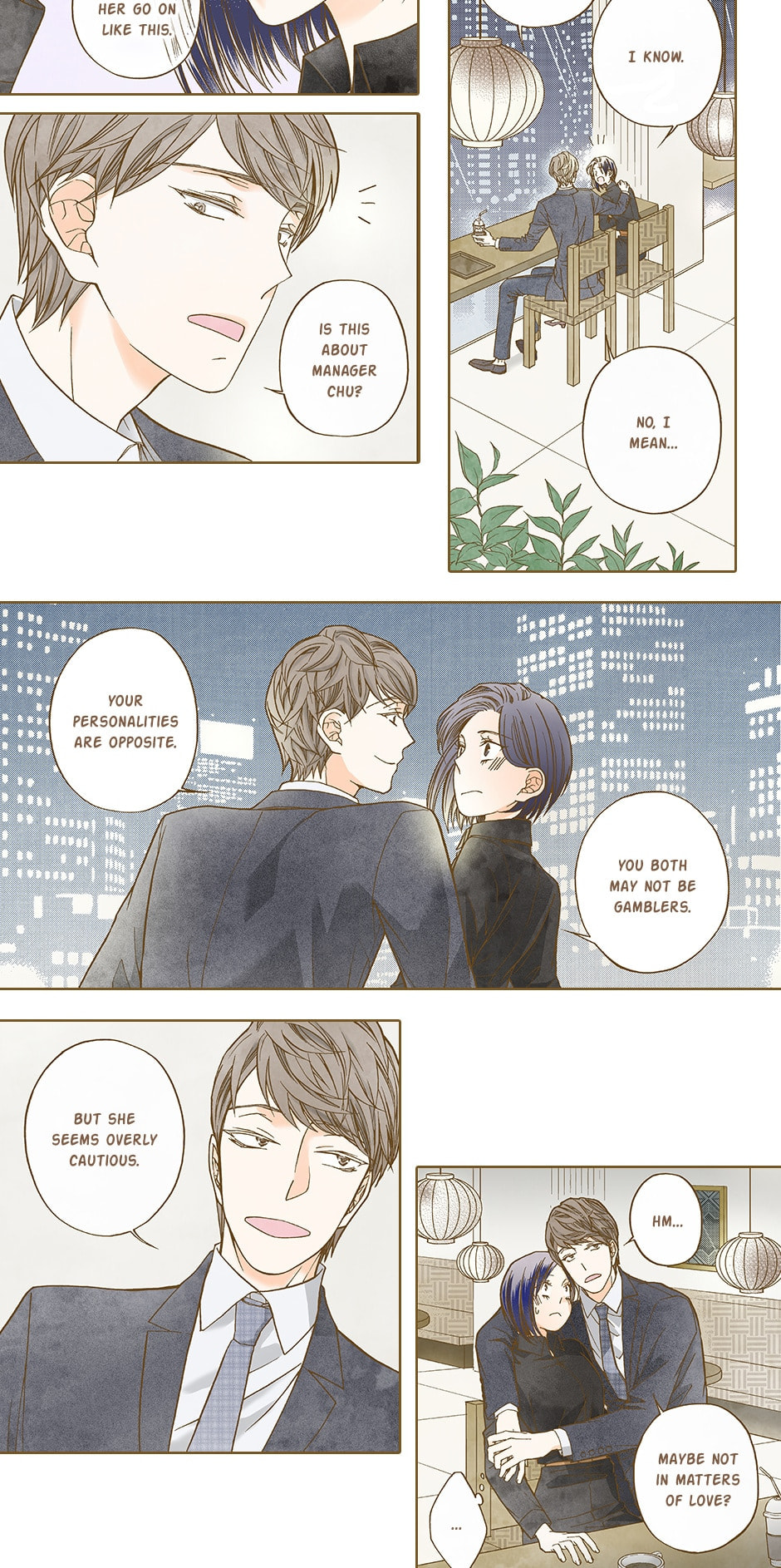 Read Thirsty Thirty chapter 42 image 24 on Lezhin