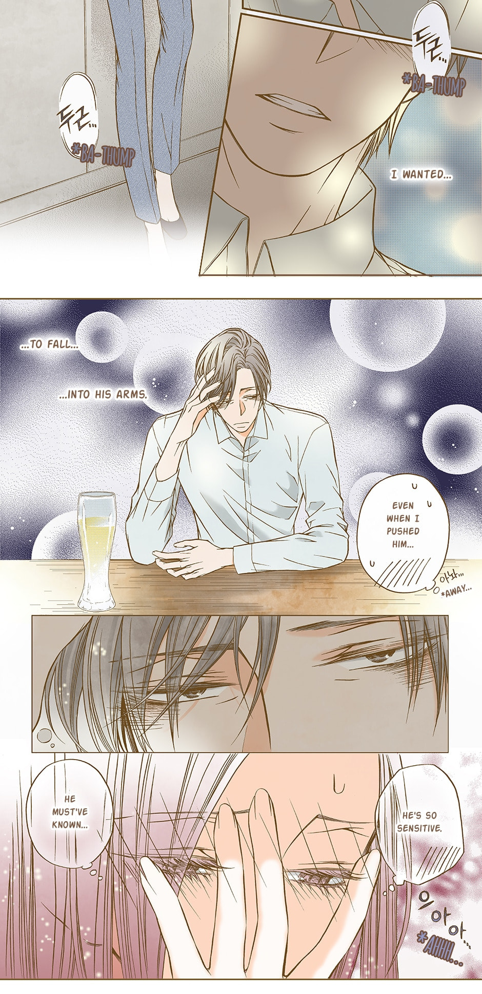 Read Thirsty Thirty chapter 42 image 3 on Lezhin