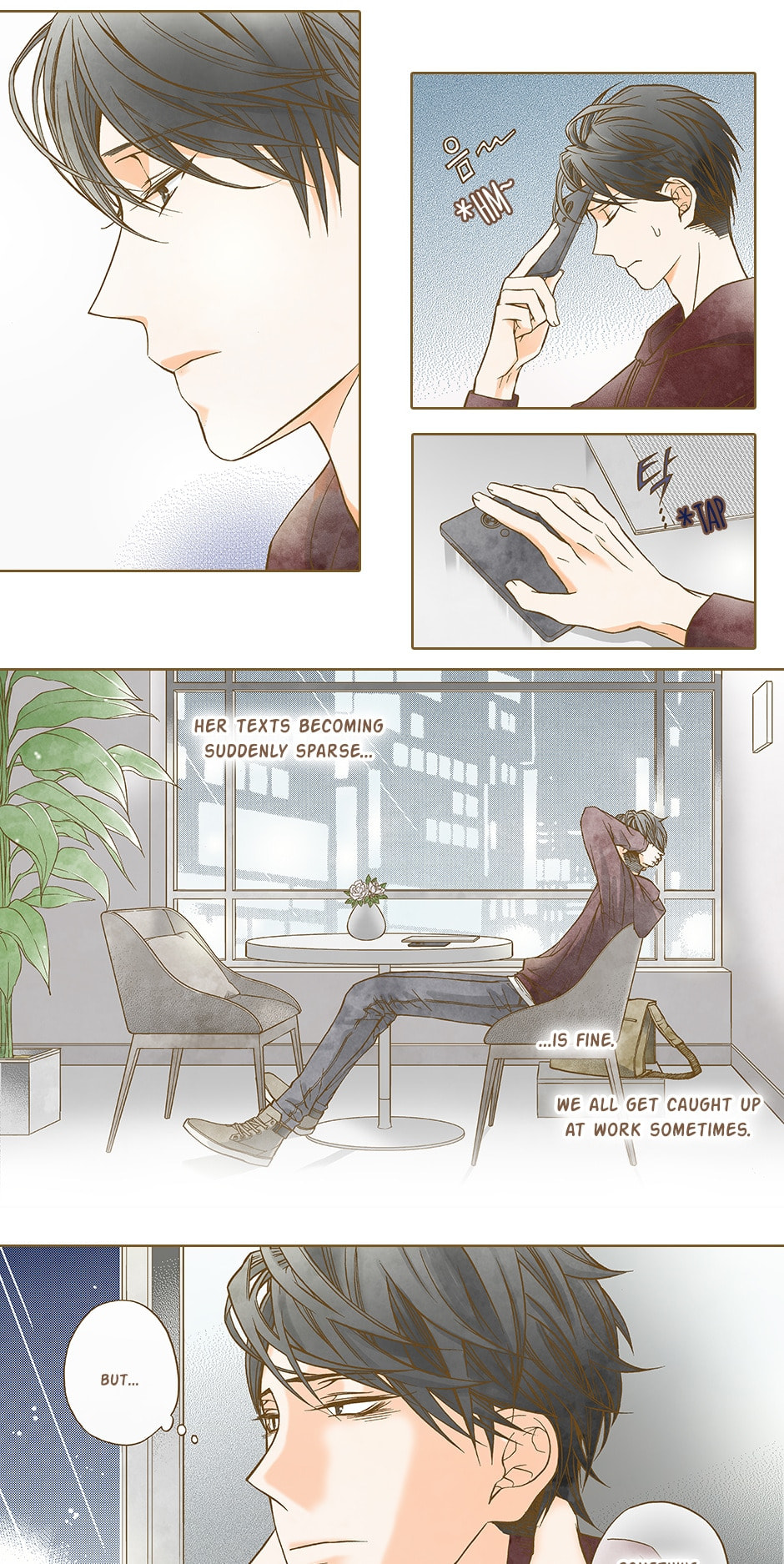 Read Thirsty Thirty chapter 42 image 5 on Lezhin