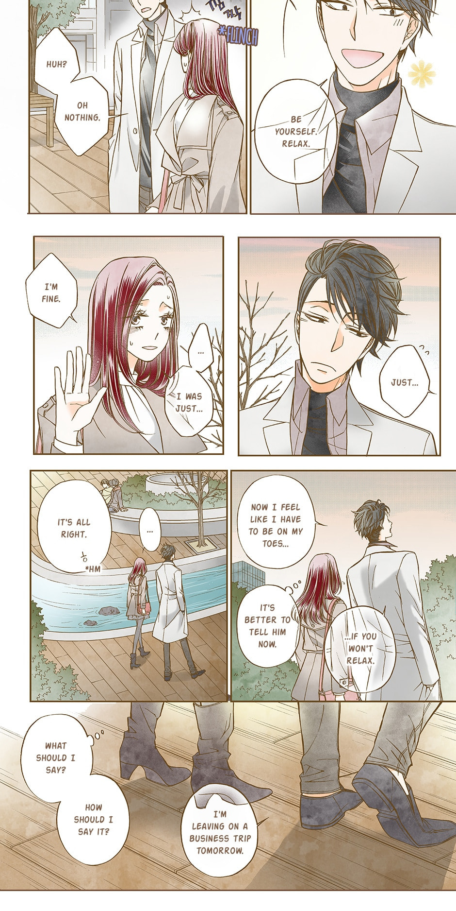 Read Thirsty Thirty chapter 42 image 7 on Lezhin