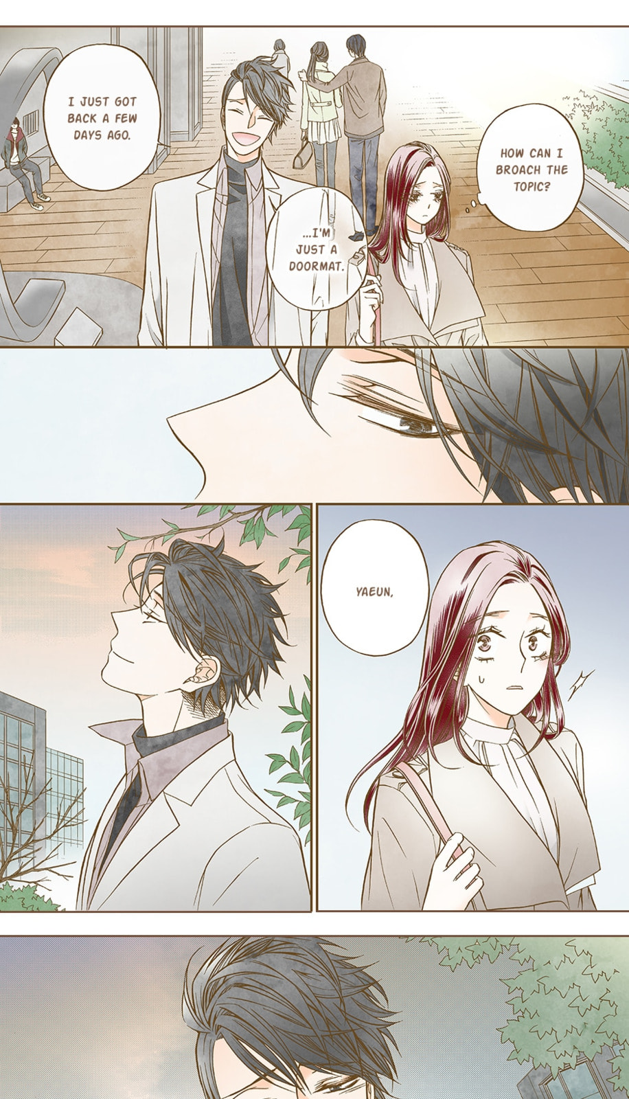 Read Thirsty Thirty chapter 42 image 8 on Lezhin
