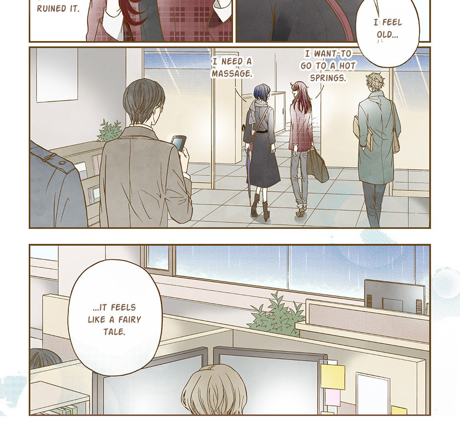 Read Thirsty Thirty chapter 45 image 6 on Lezhin