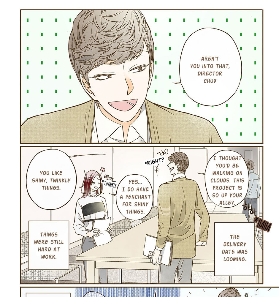 Read Thirsty Thirty chapter 45 image 7 on Lezhin